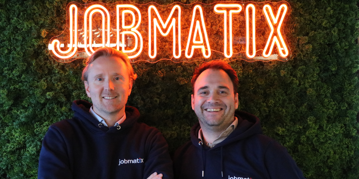 Jobmatix lancering 1200x 600x